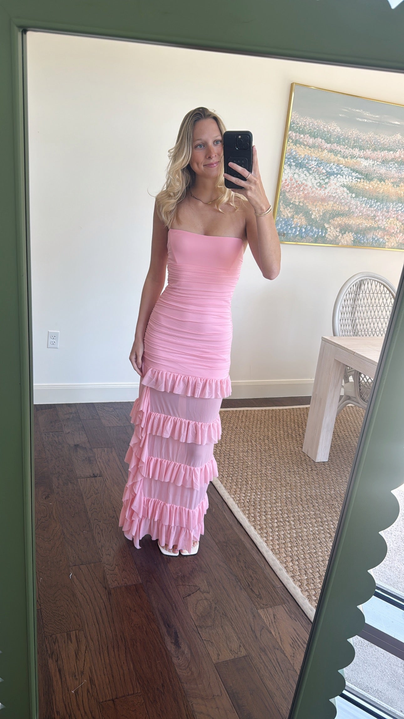 Cotton Candy Maxi Dress