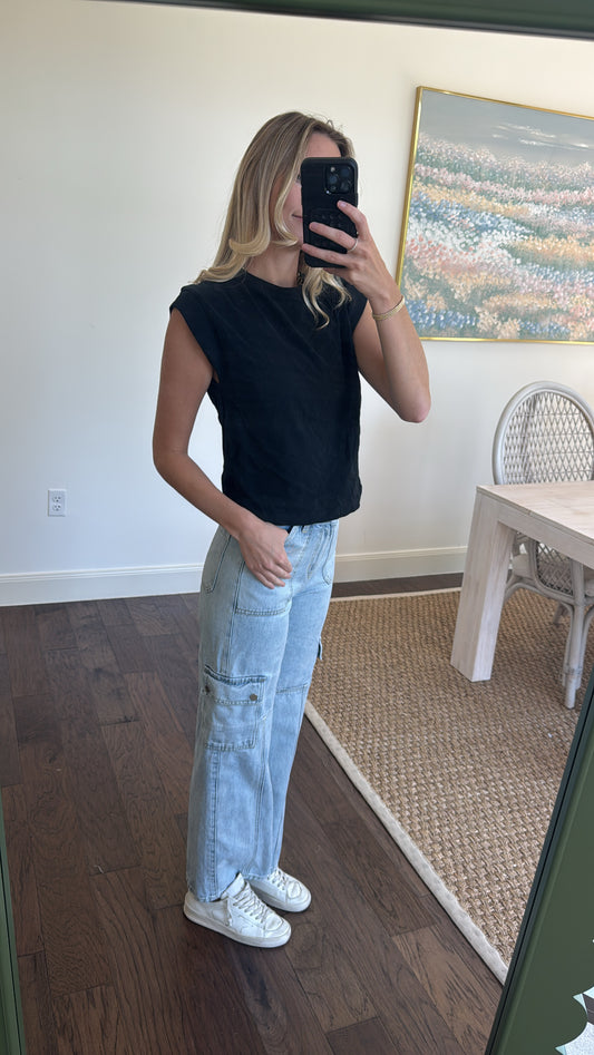 Princess Polly Cargo Jeans