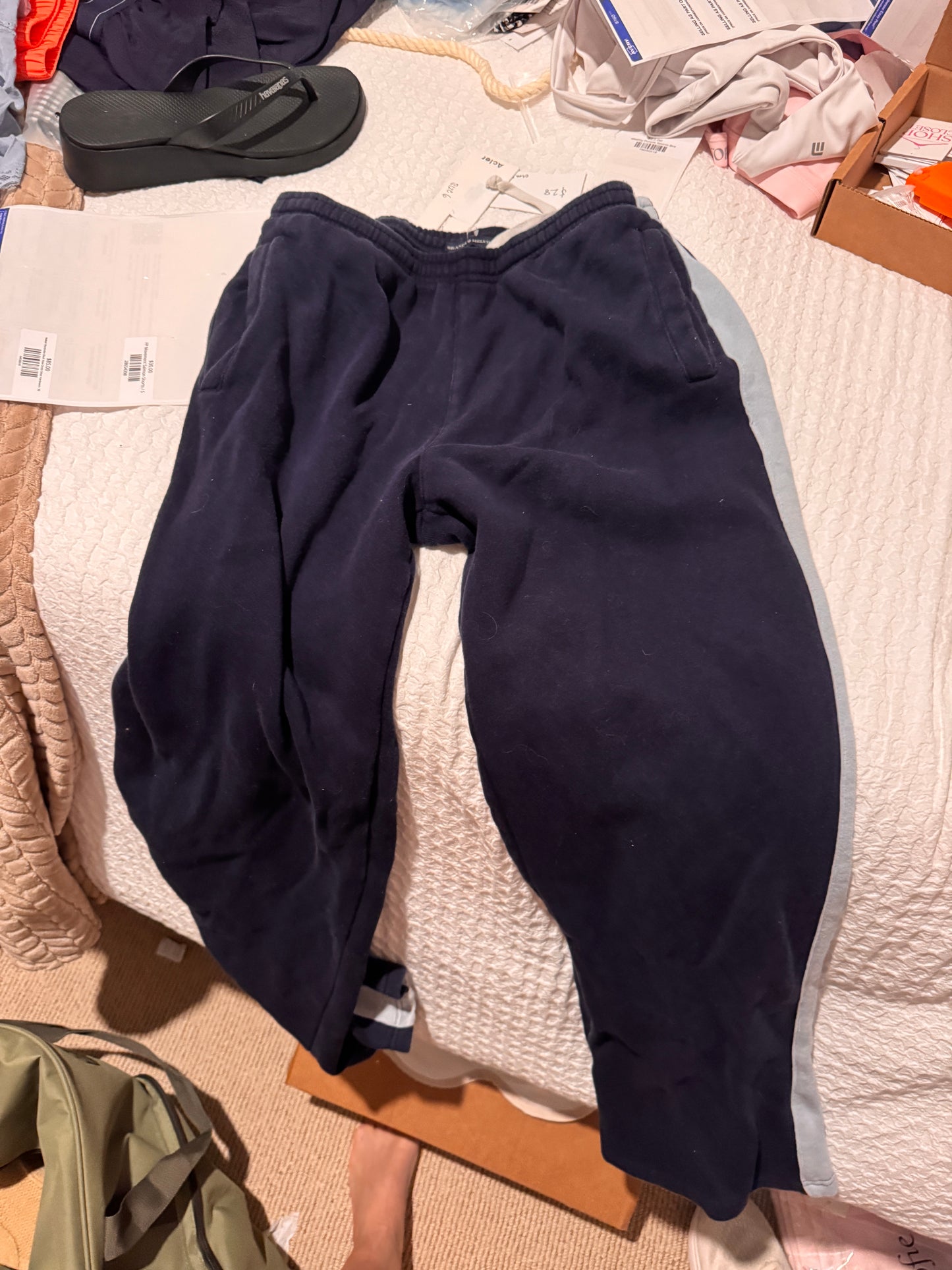 Brandy Navy Sweatpants
