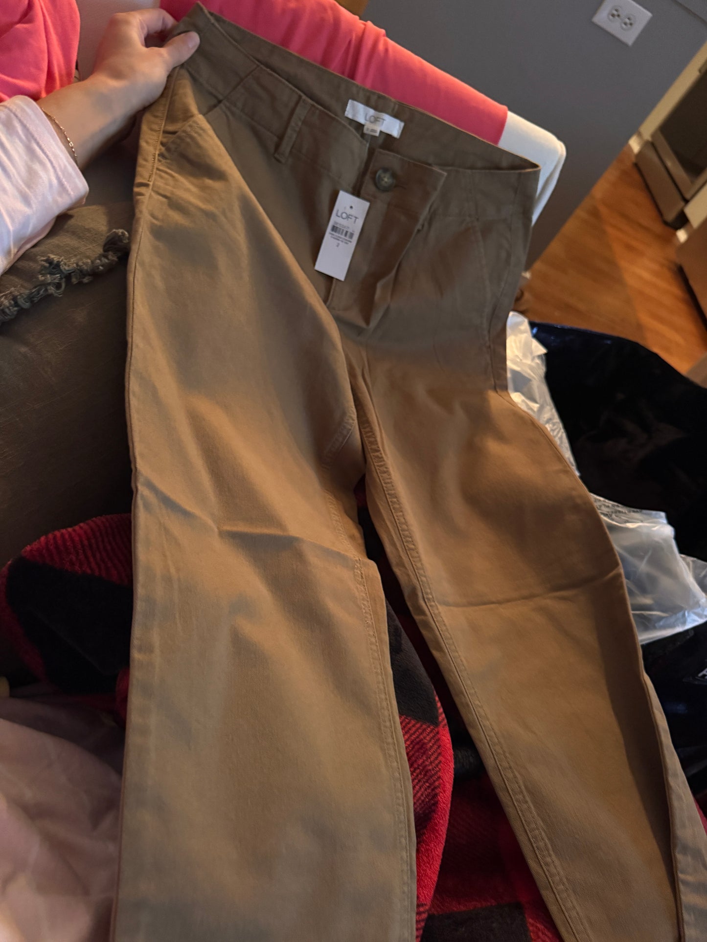 Loft Brown Pants