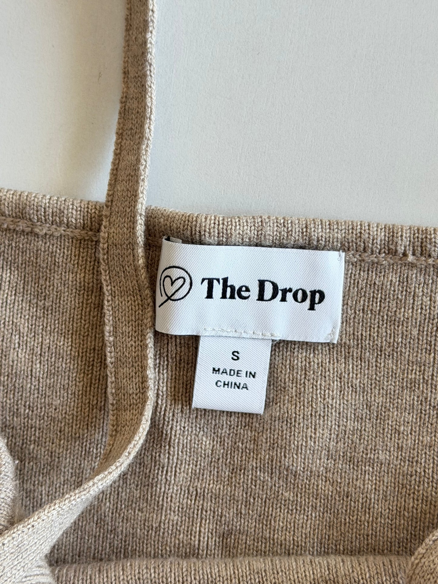 The Drop Oatmeal Tank Top