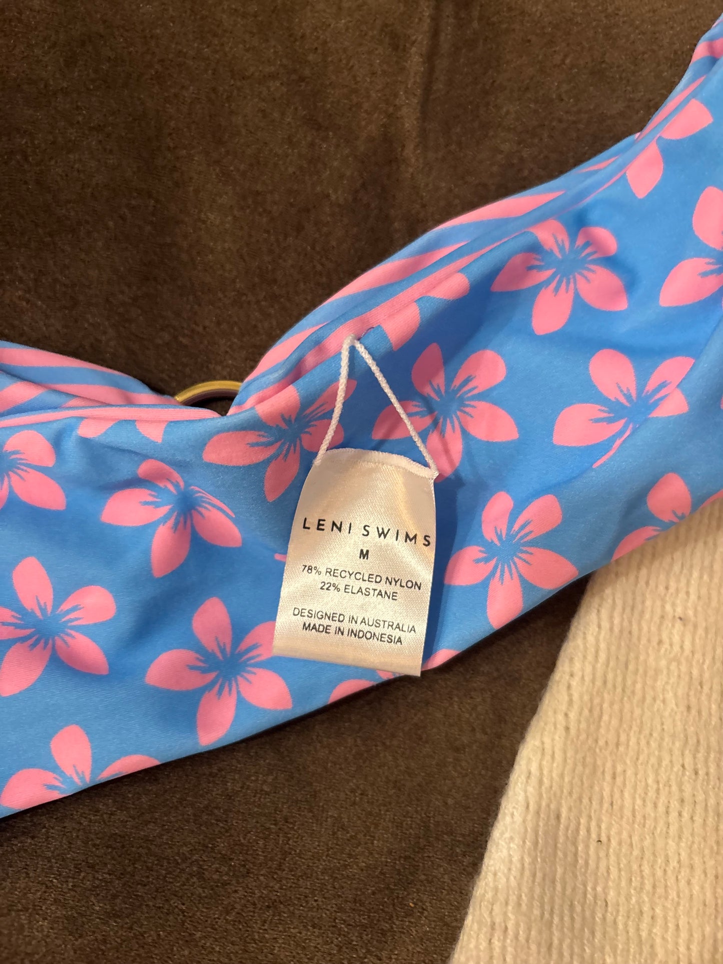 Leni Swims purple reversible bikini