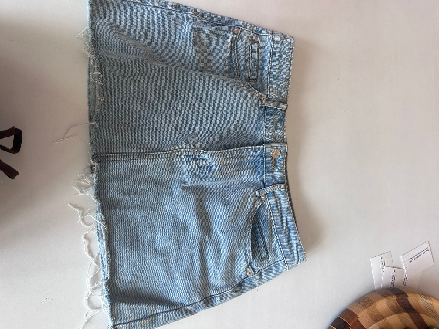 Edikted Denim Jean Skirt