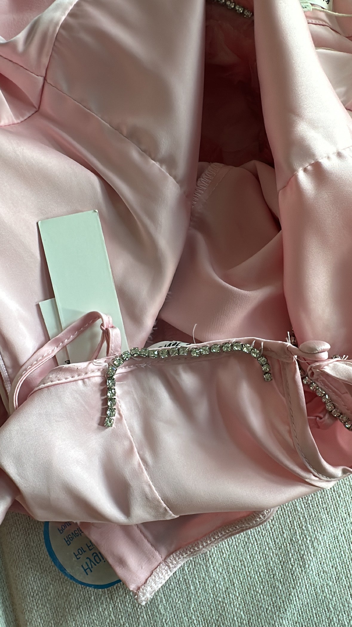 For Love & Lemons Pink Bodysuit And Mini Skirt Set