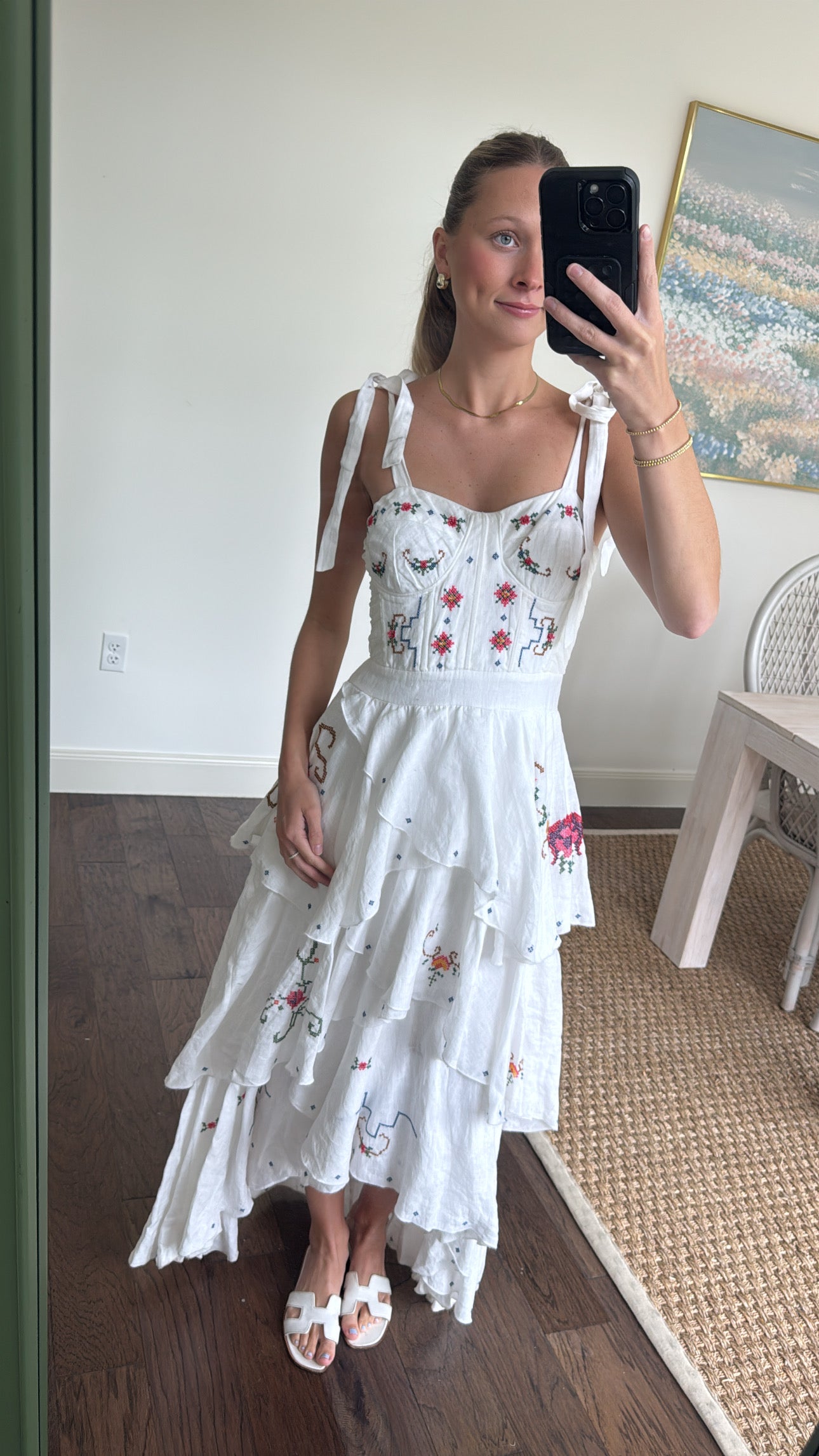 Filly Boo Tiered Maxi Dress