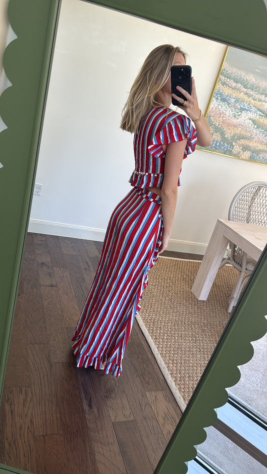 Lovers & Friends Striped Festive Set