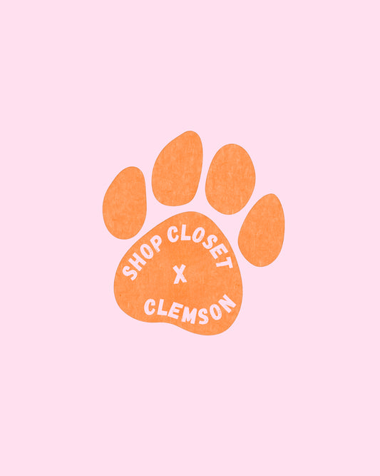 Clemson x Shop Closet Pop Up Event