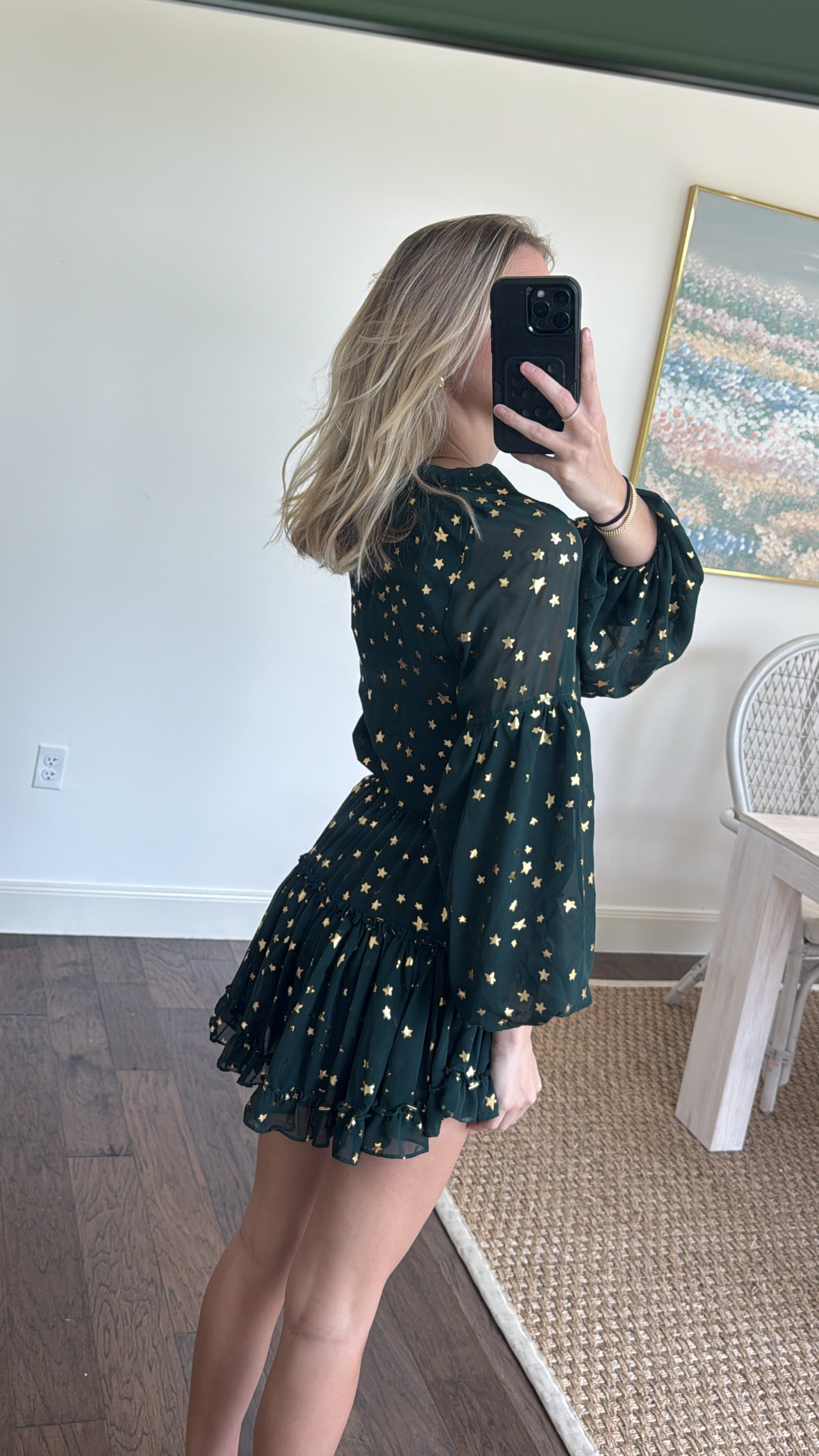 Buddy Love Star Mini Dress