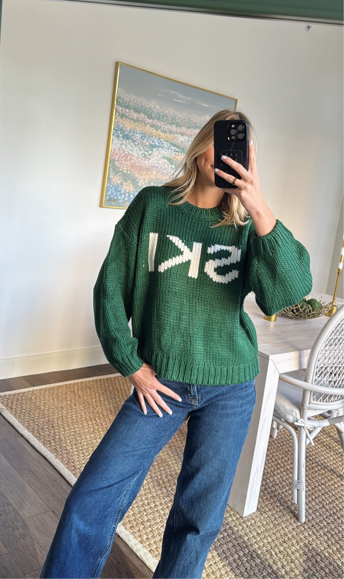 Alps Knit Ski Sweater