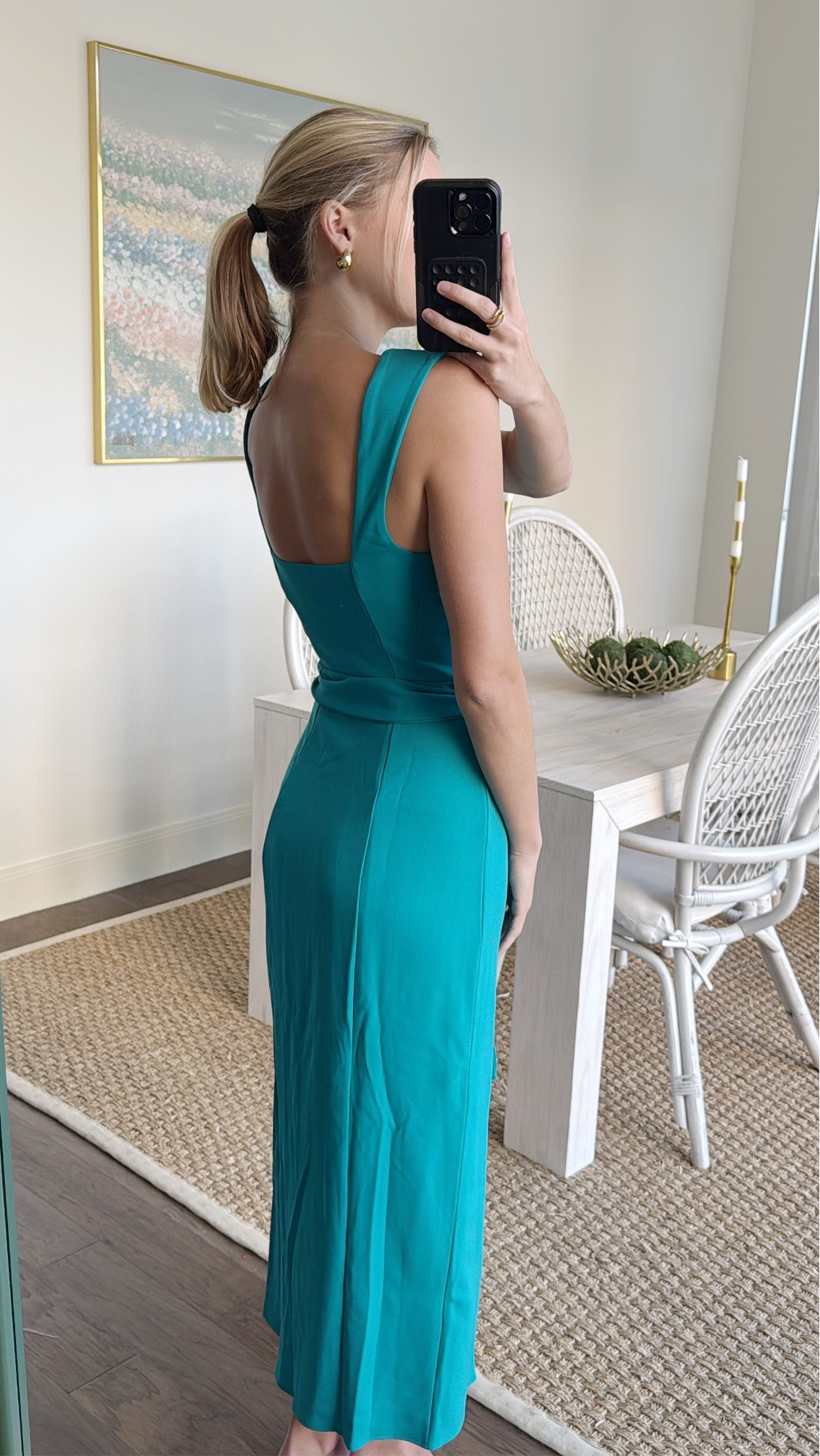 Show Me Your Mumu Midi Dress