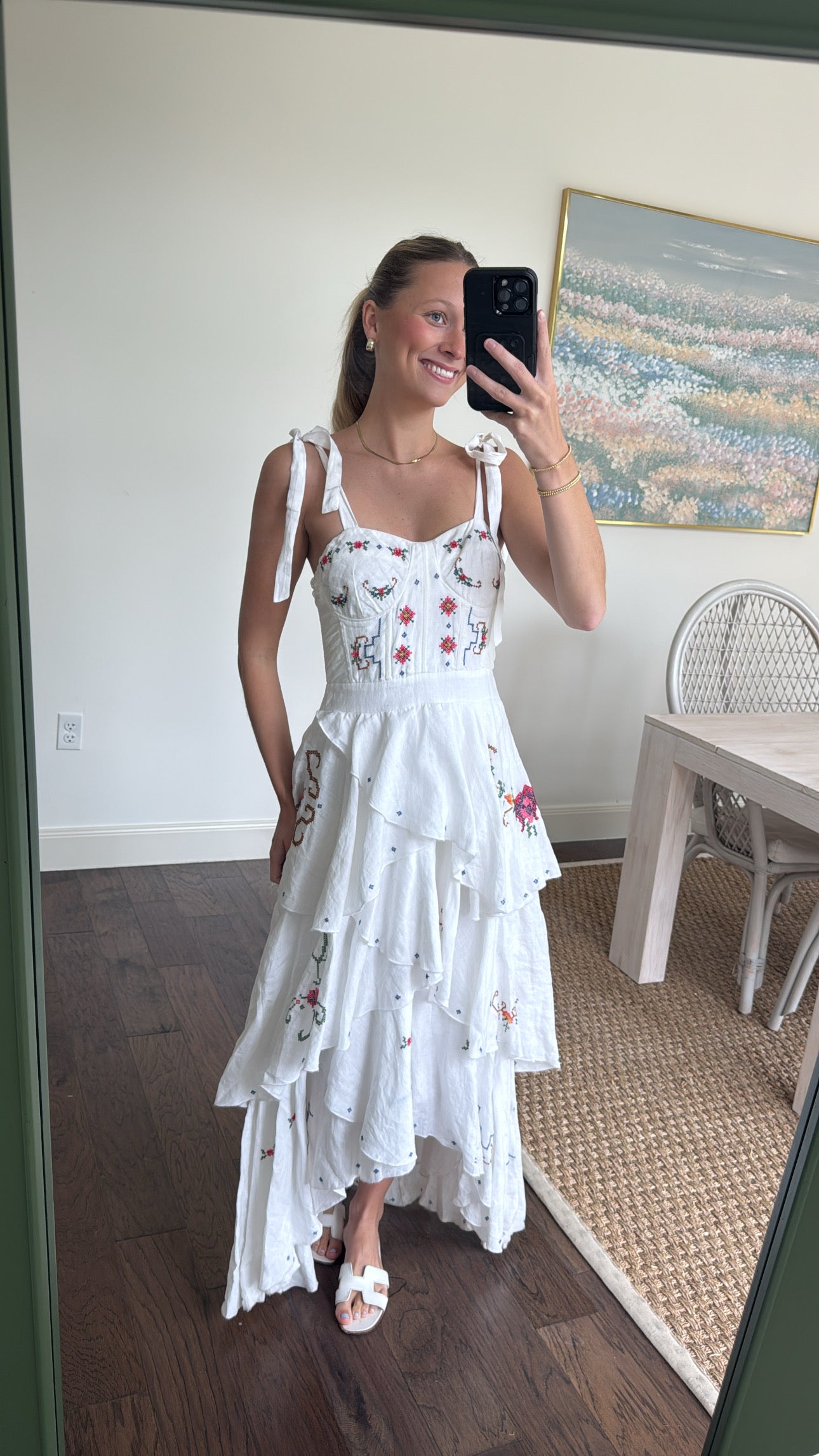 Filly Boo Tiered Maxi Dress