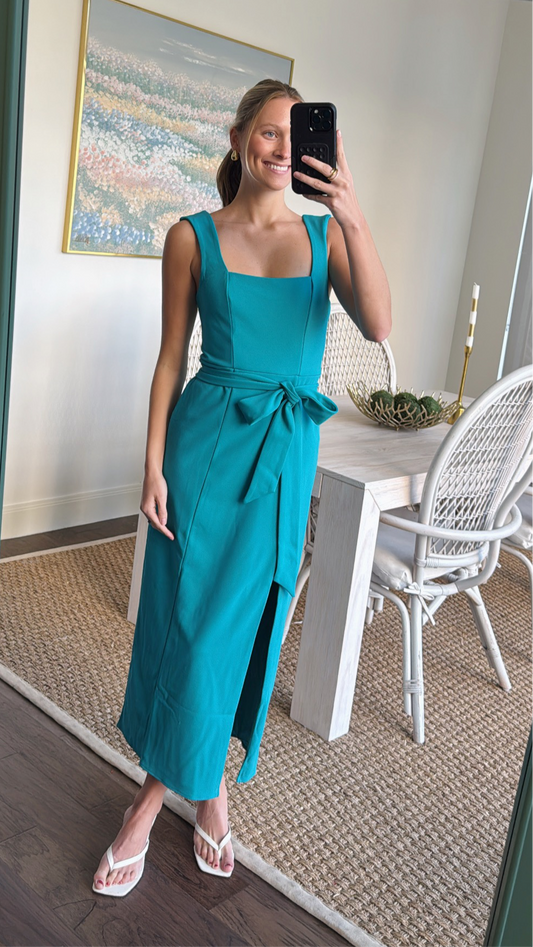 Show Me Your Mumu Midi Dress