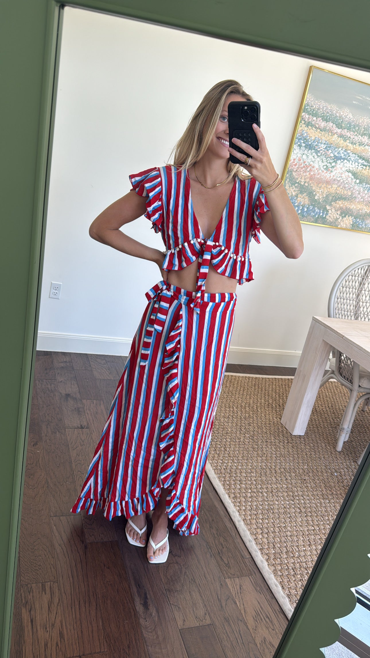 Lovers & Friends Striped Festive Set