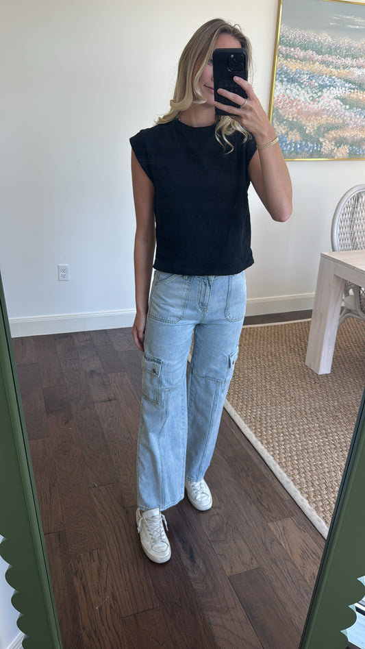 Princess Polly Cargo Jeans