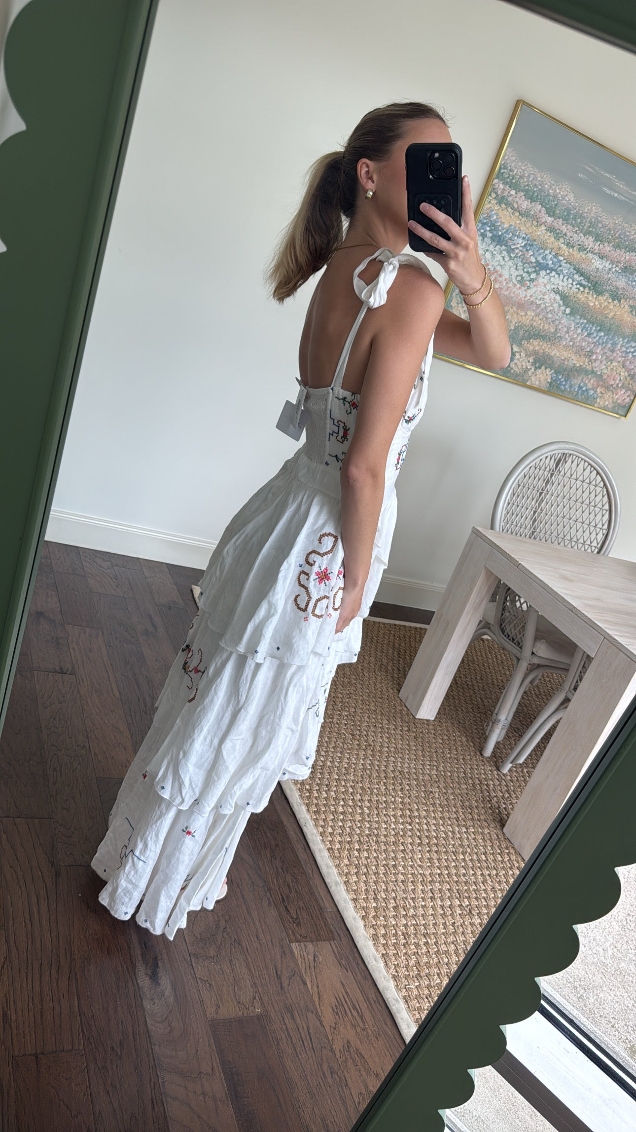 Filly Boo Tiered Maxi Dress