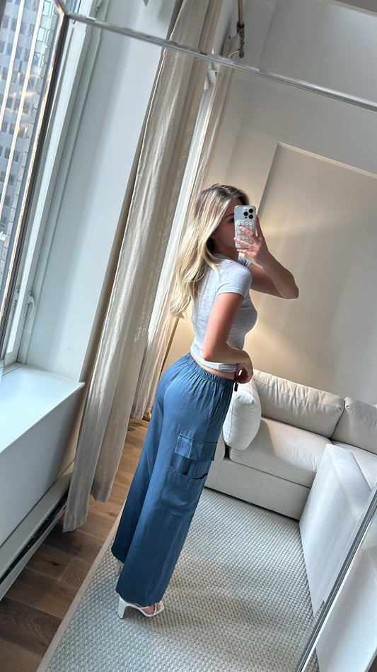 Storm Cargo Drawstring Pants
