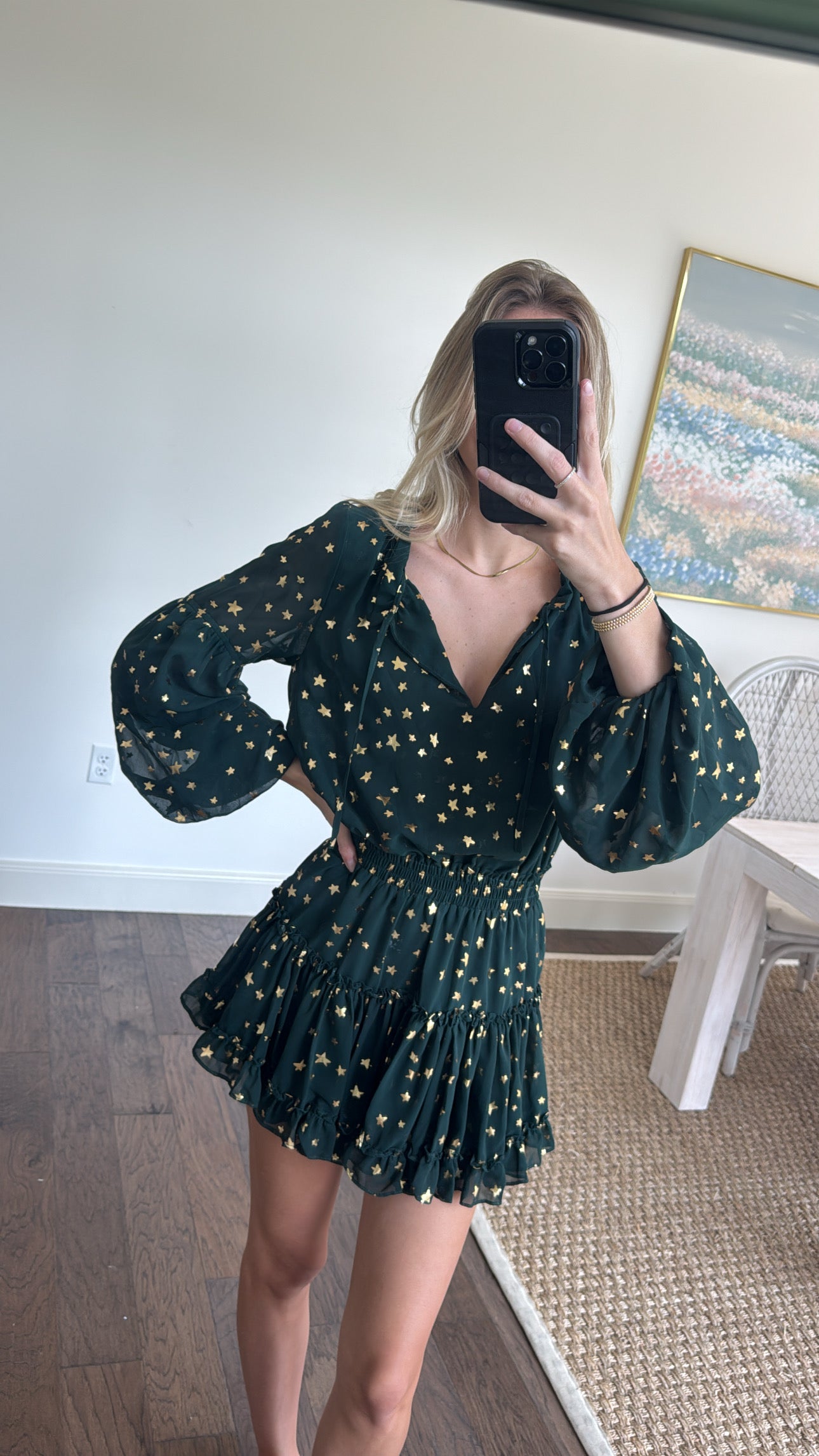 Buddy Love Star Mini Dress