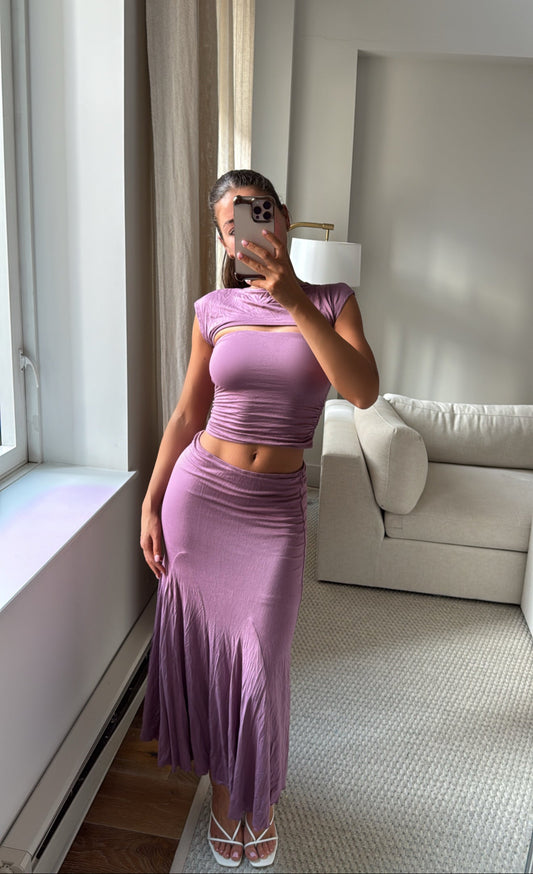 Tiger Mist 3 Piece Purple Set