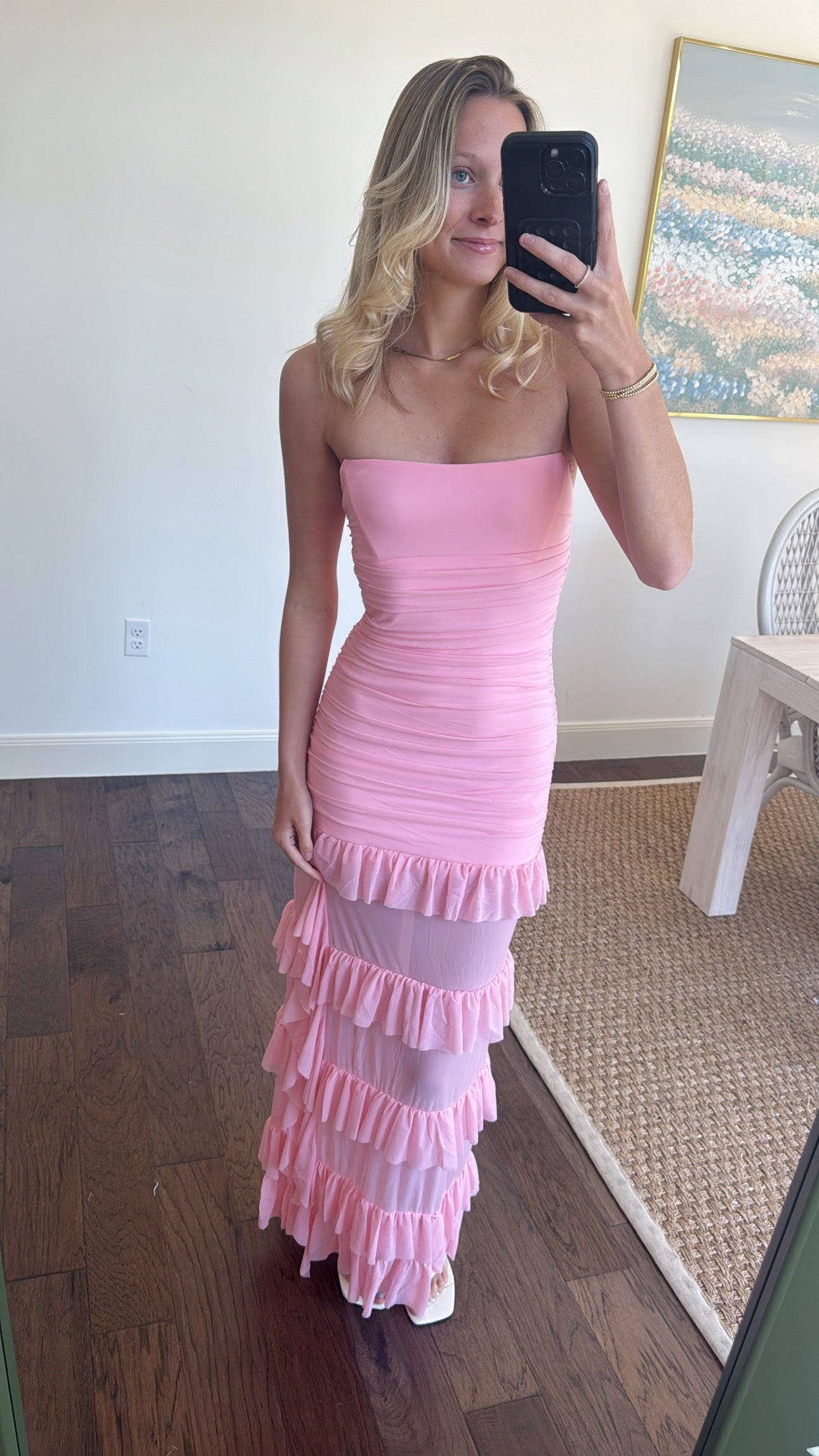 Cotton Candy Maxi Dress