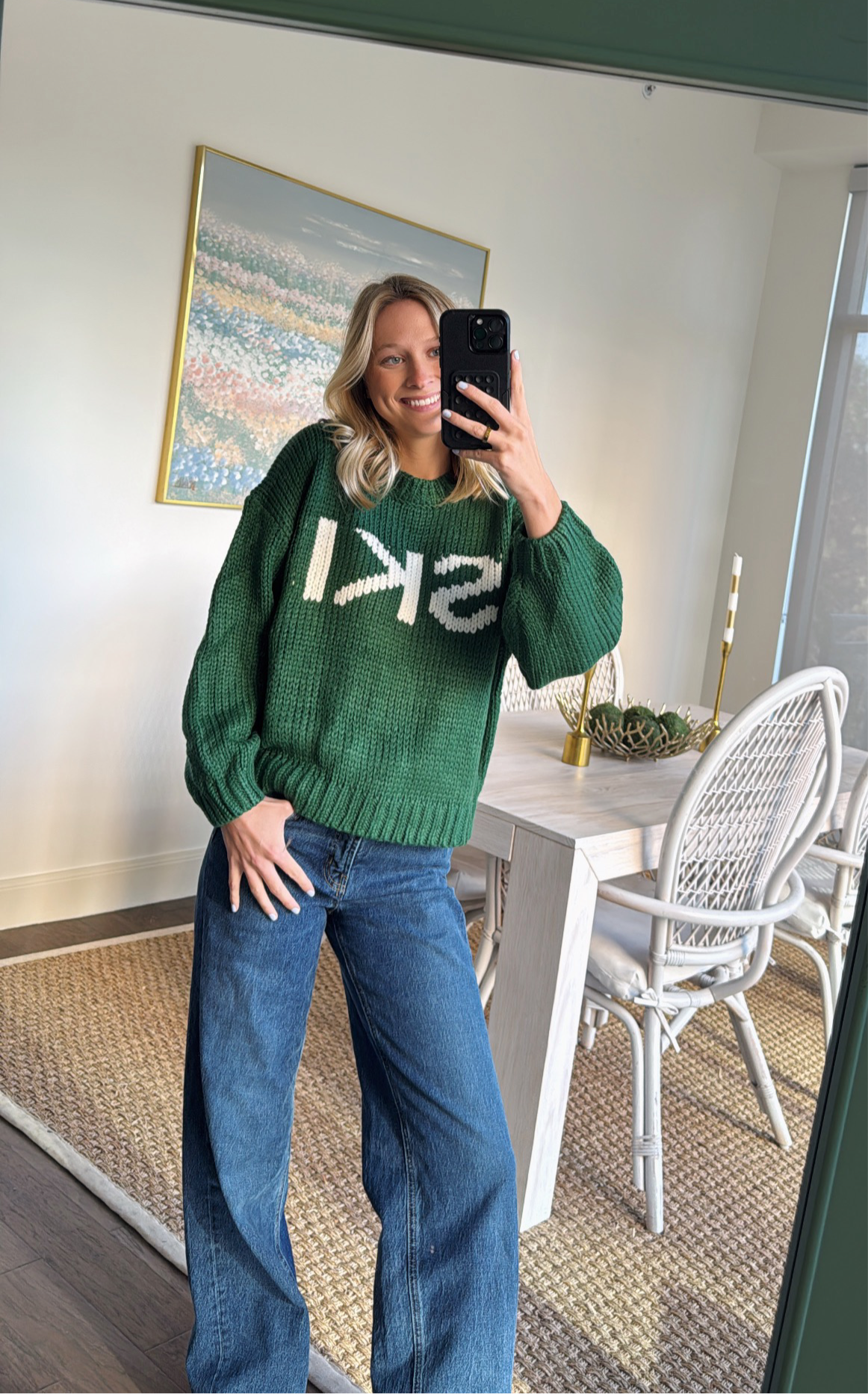 Alps Knit Ski Sweater