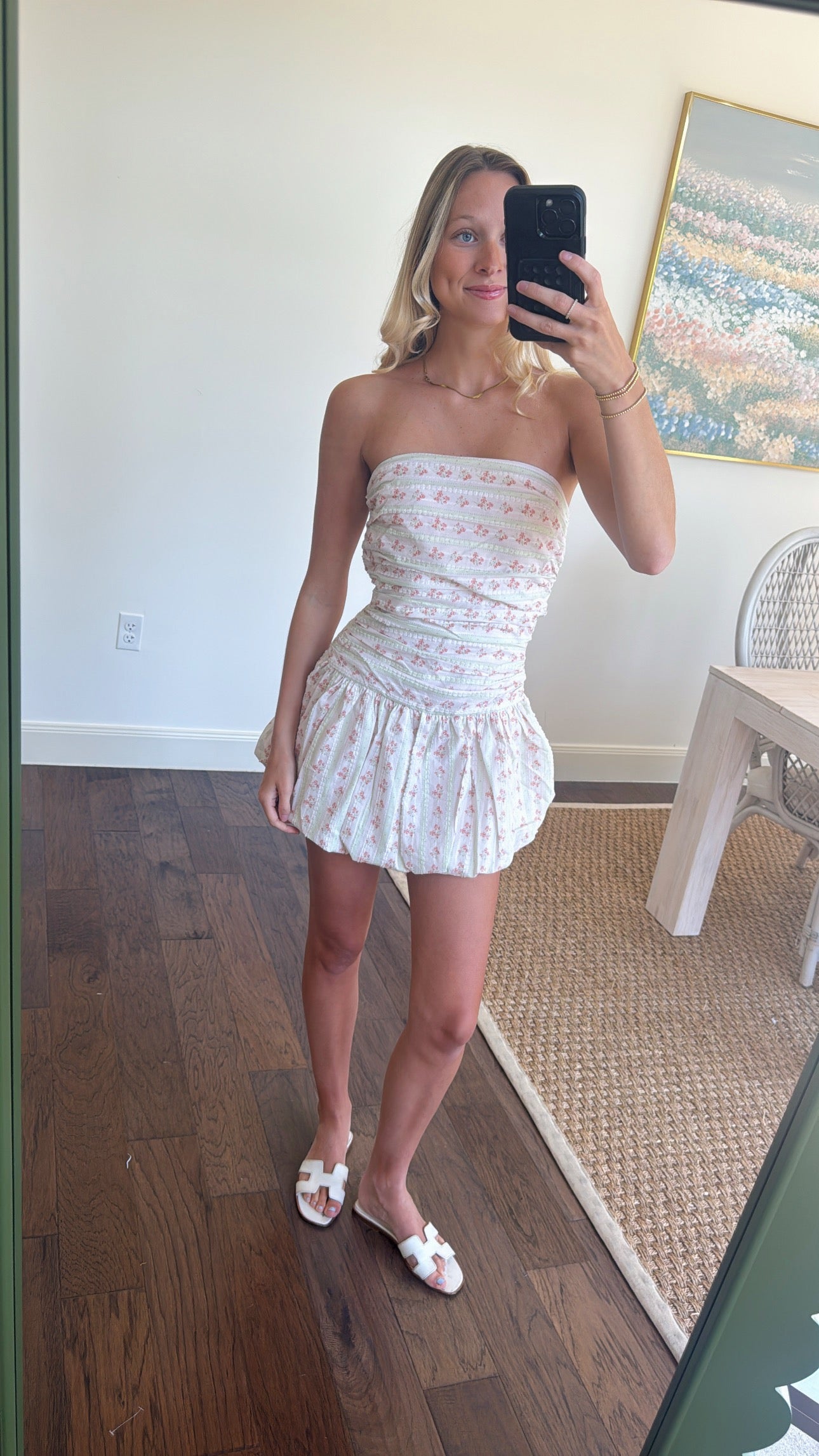 Frannie Floral Romper