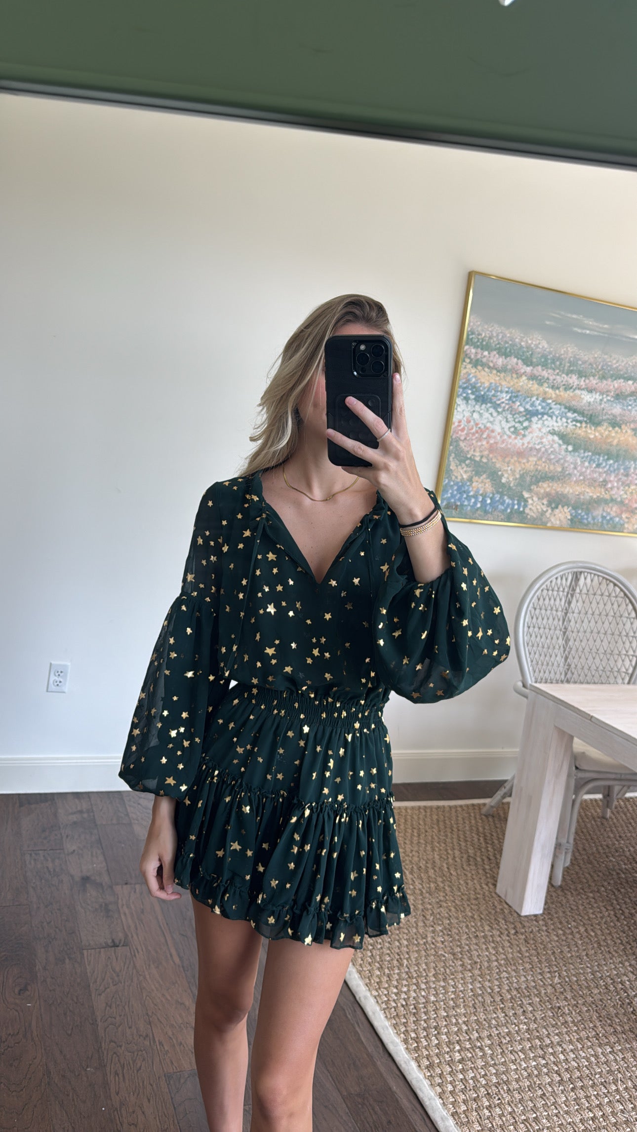 Buddy Love Star Mini Dress