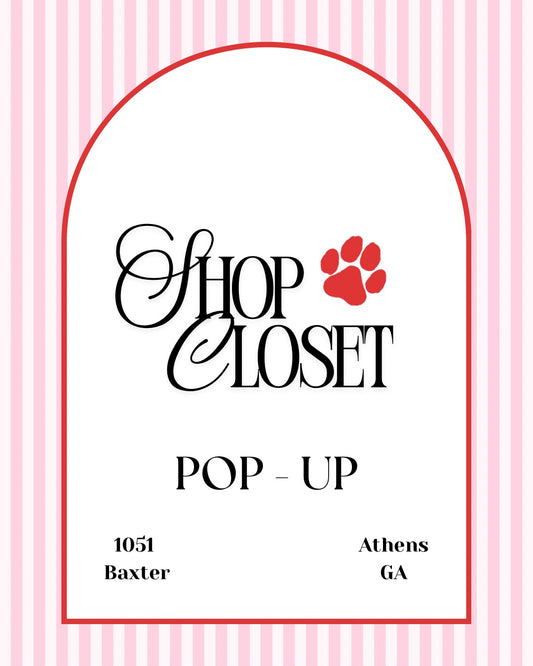 Shop Closet X Athens Pop-Up Shopping Event