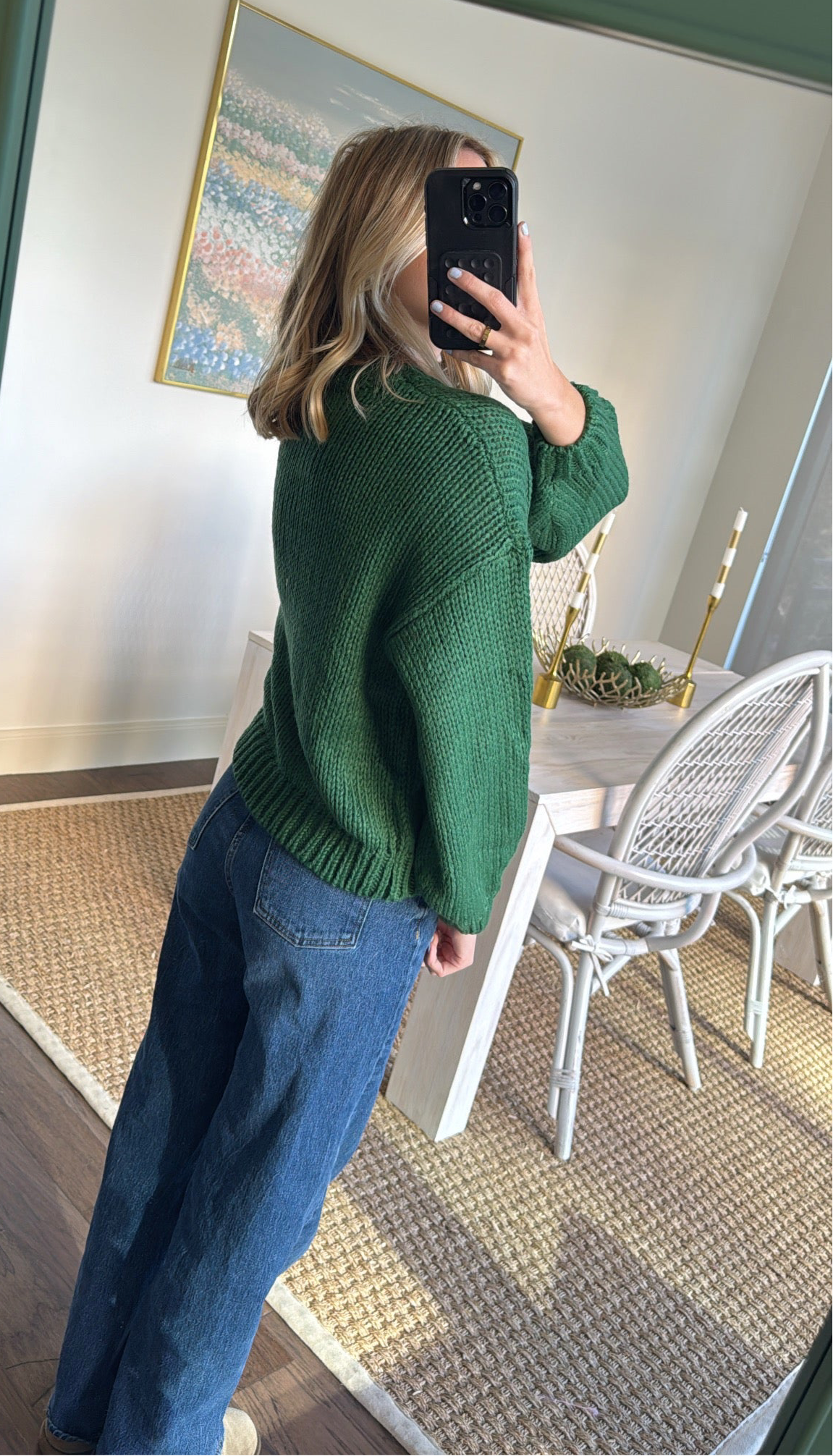 Alps Knit Ski Sweater