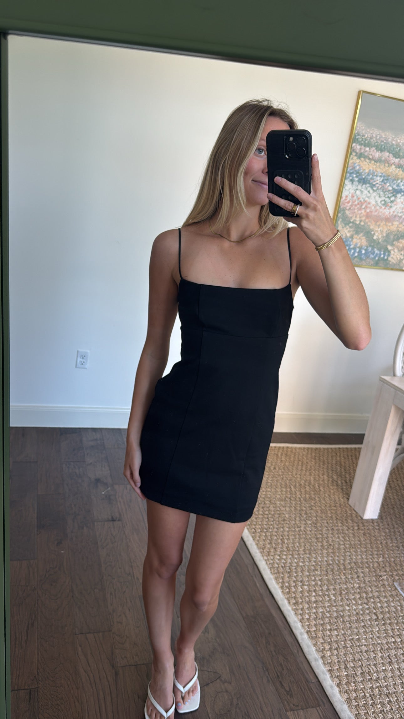 Abrecrombie & Fitch Mini Black Dress