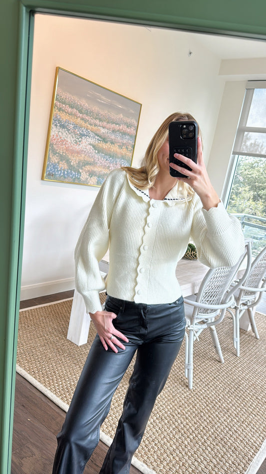 Cute As A Button Cardigan