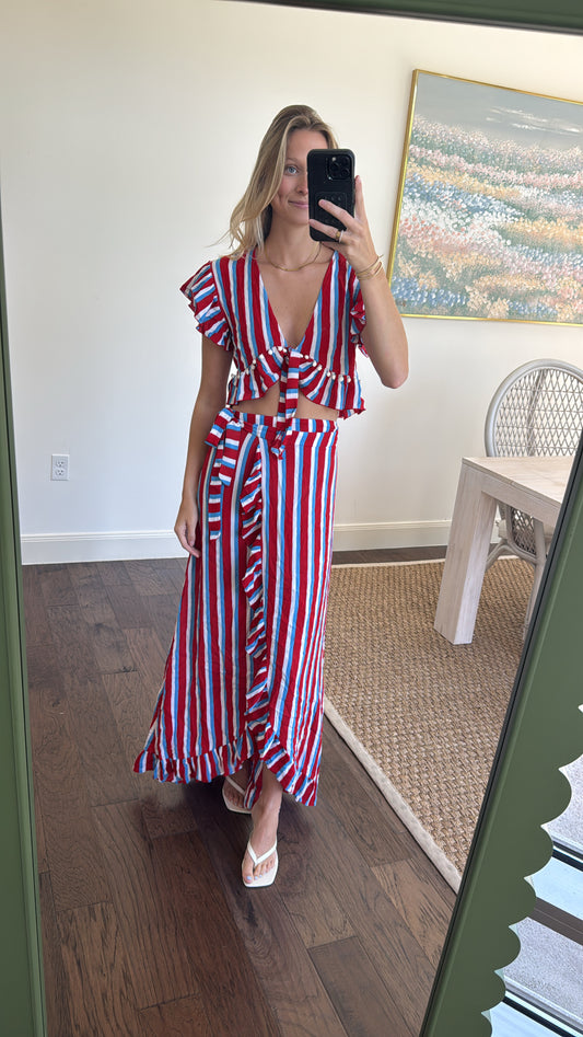 Lovers & Friends Striped Festive Set