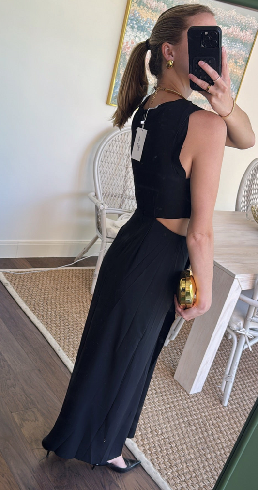 Edit by Nine Gold Accent Maxi Dress