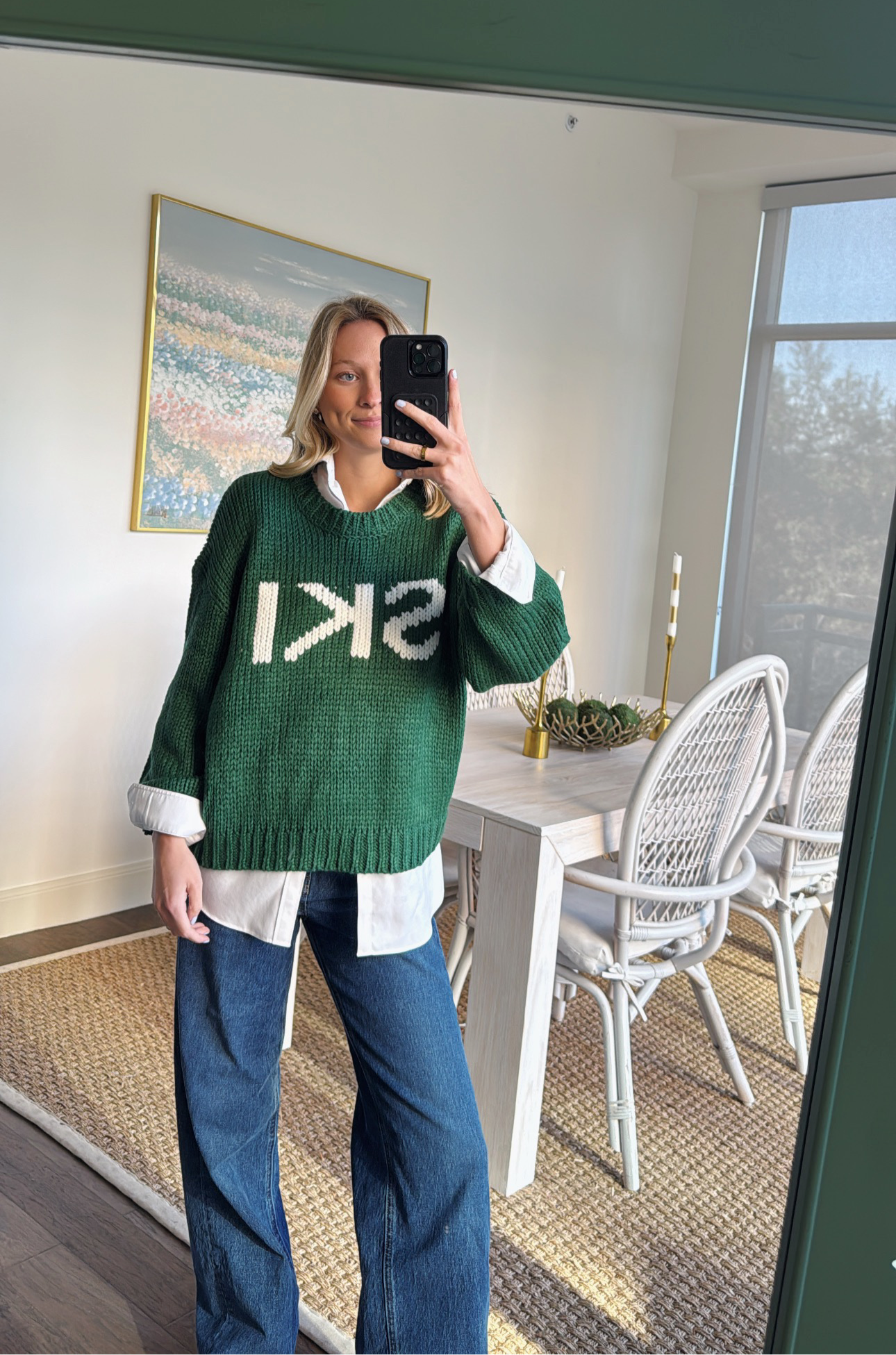 Alps Knit Ski Sweater
