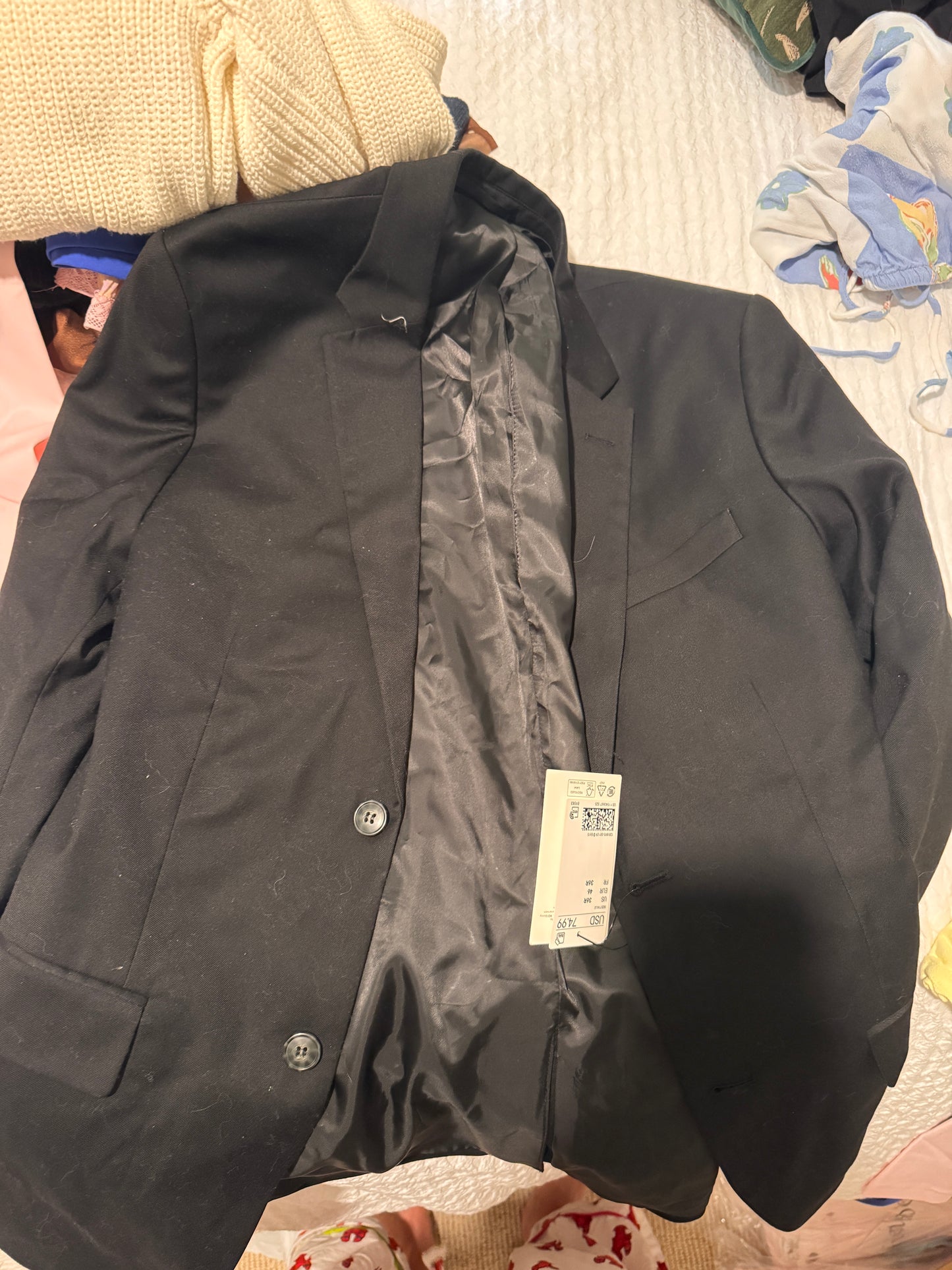H&M Black Blazer