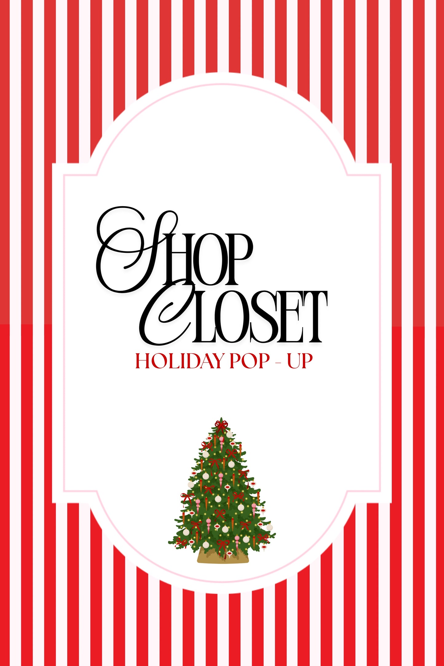 Shop Closet Holiday Pop-Up Shopping Event
