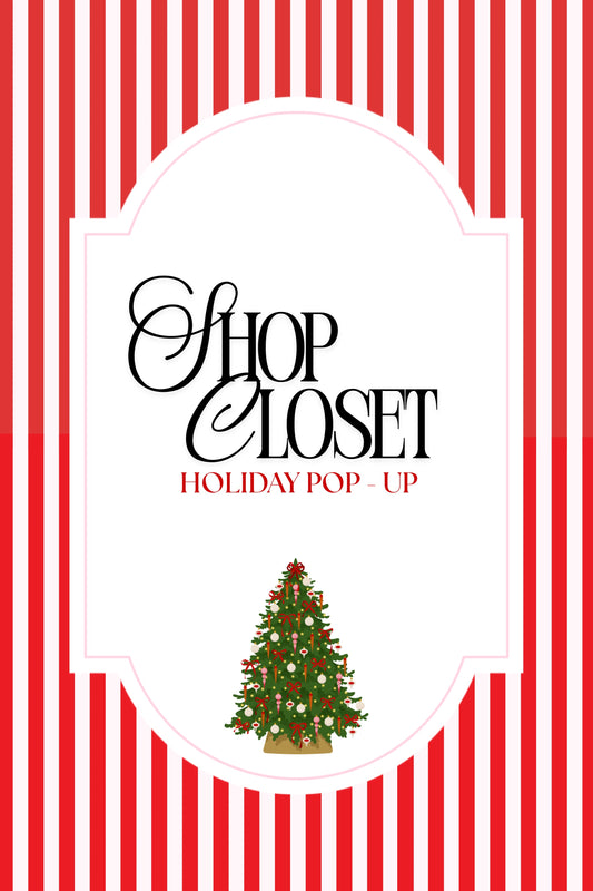 Shop Closet Holiday Pop-Up Shopping Event