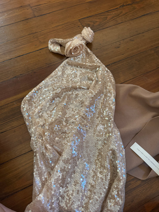 LPA Sequin Halter Top