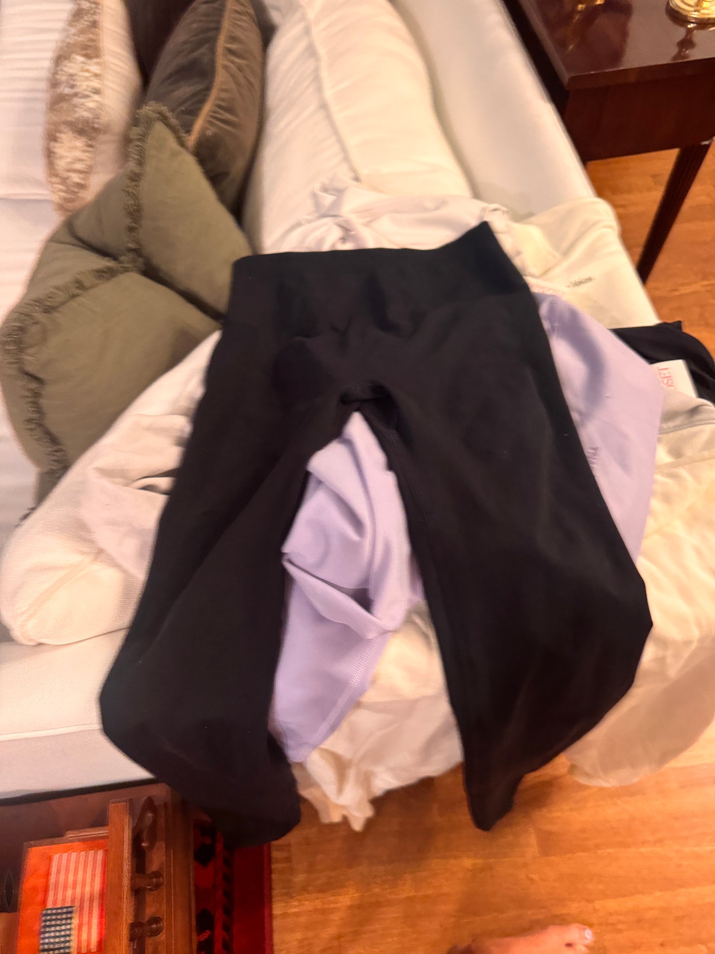 Aurola Black Leggings