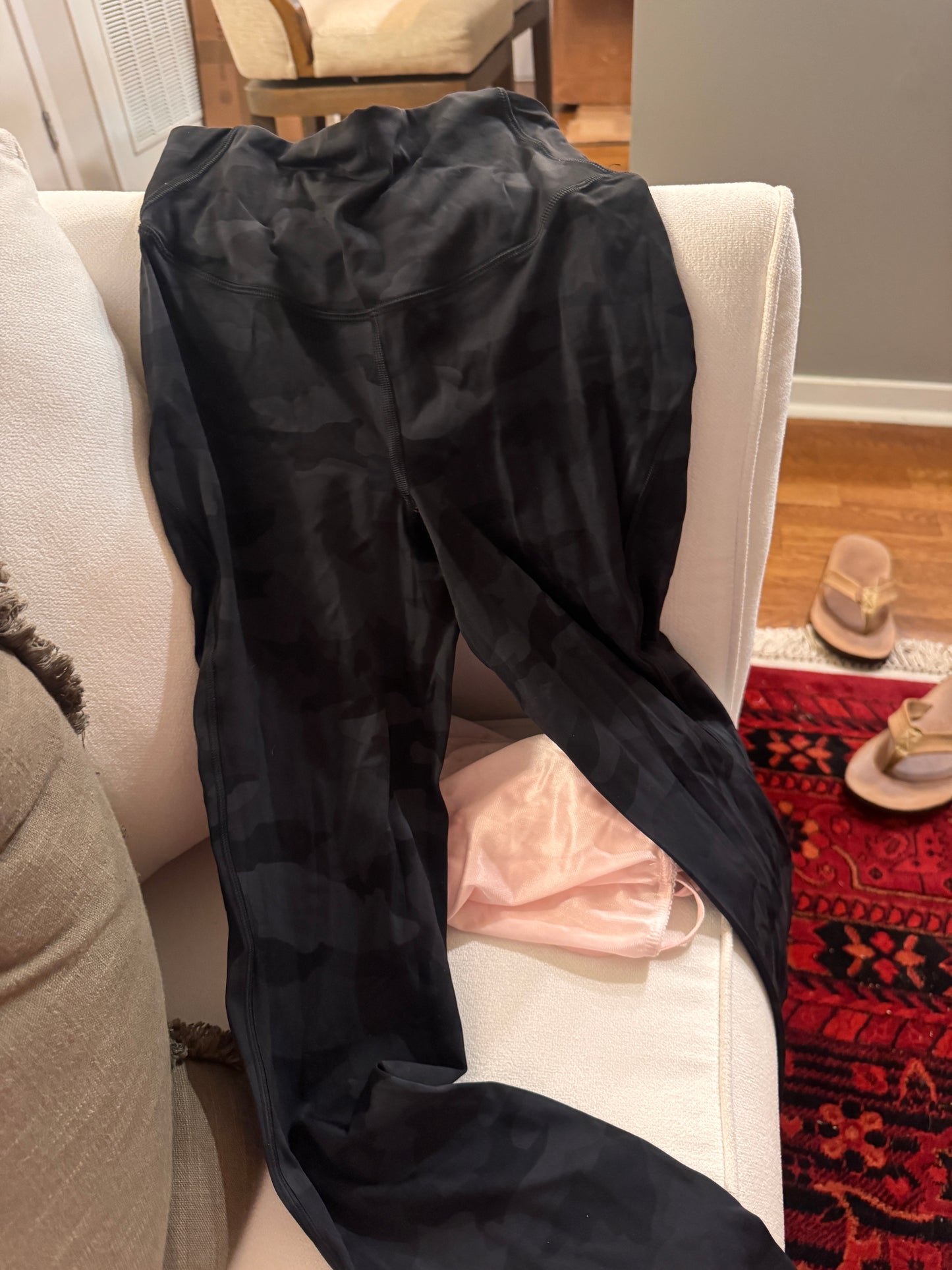 Lululemon Camo Leggings
