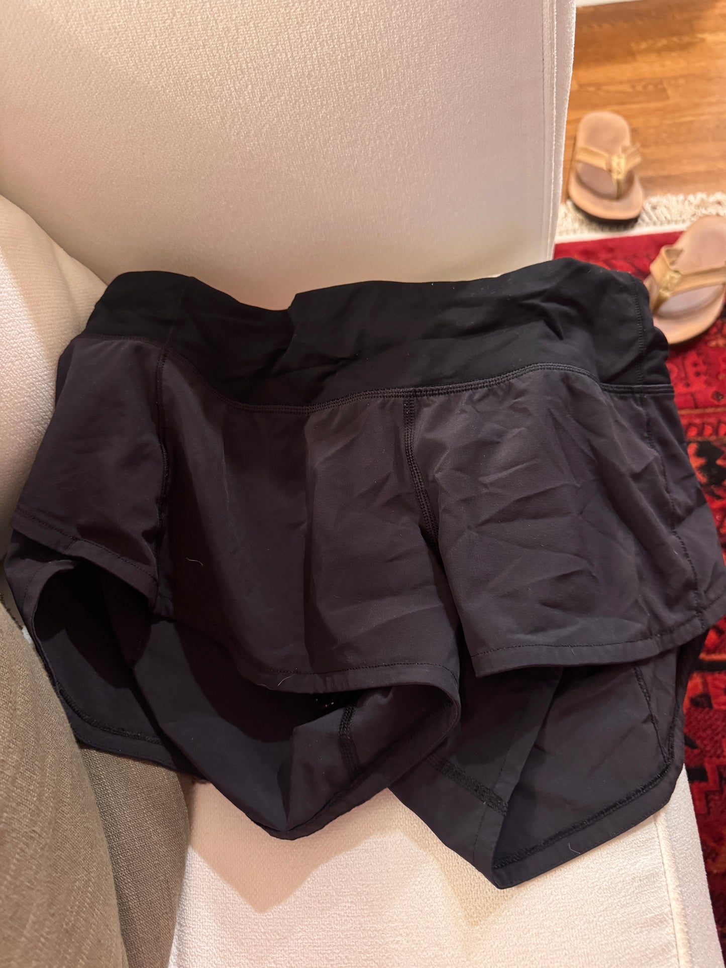 Lululemon Black Shorts