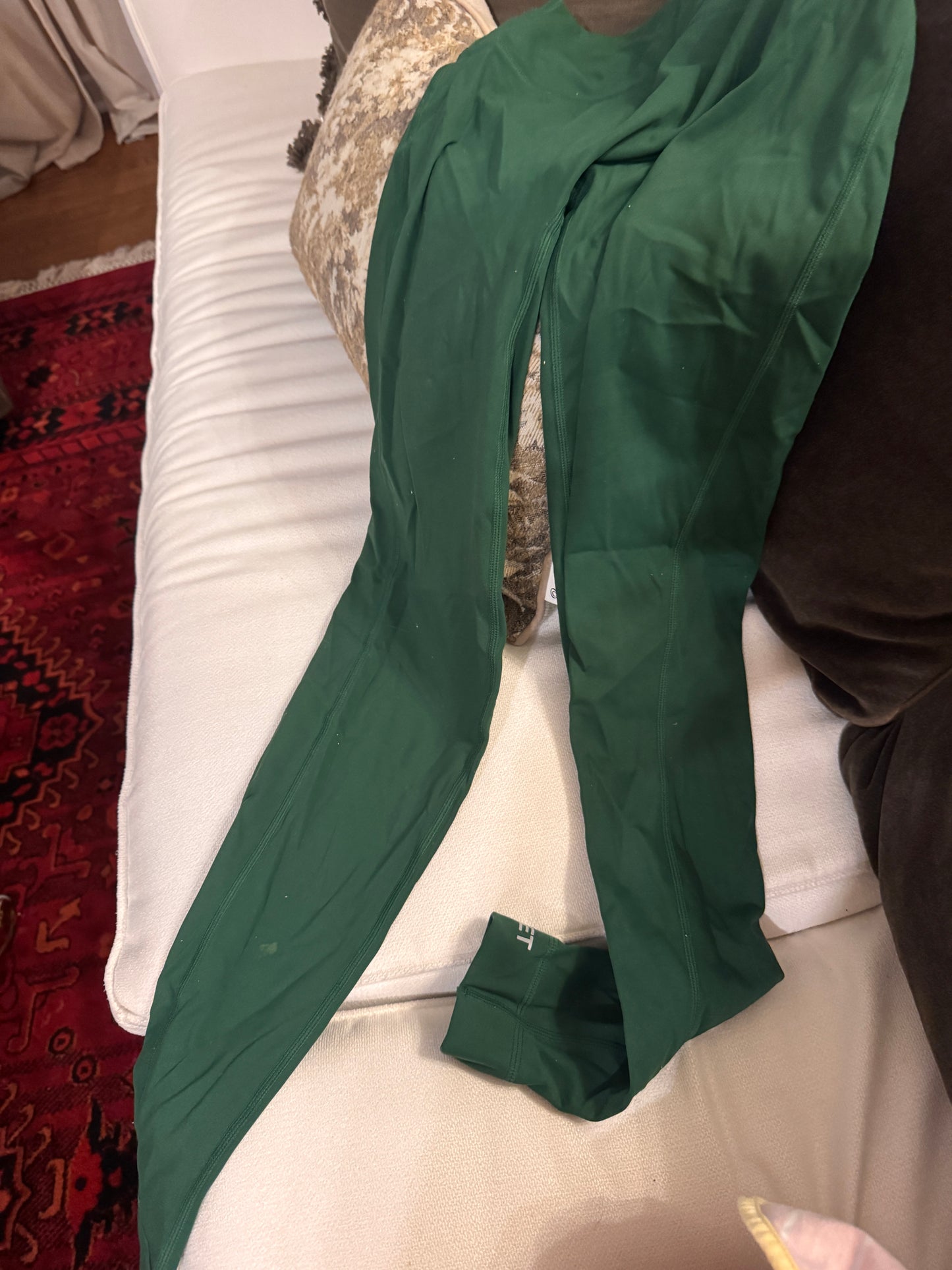 Set Active Green Sportbody Leggings