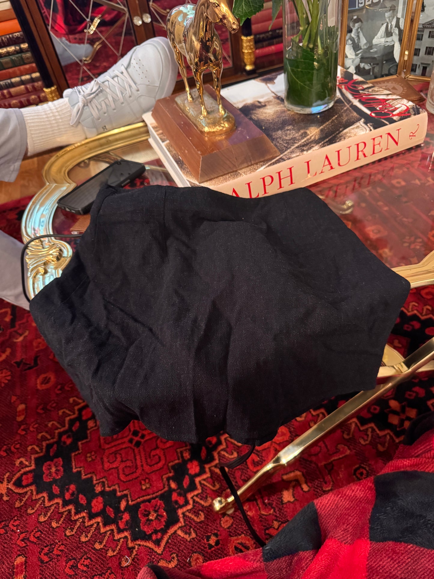 Princess Polly Black Mini Skirt