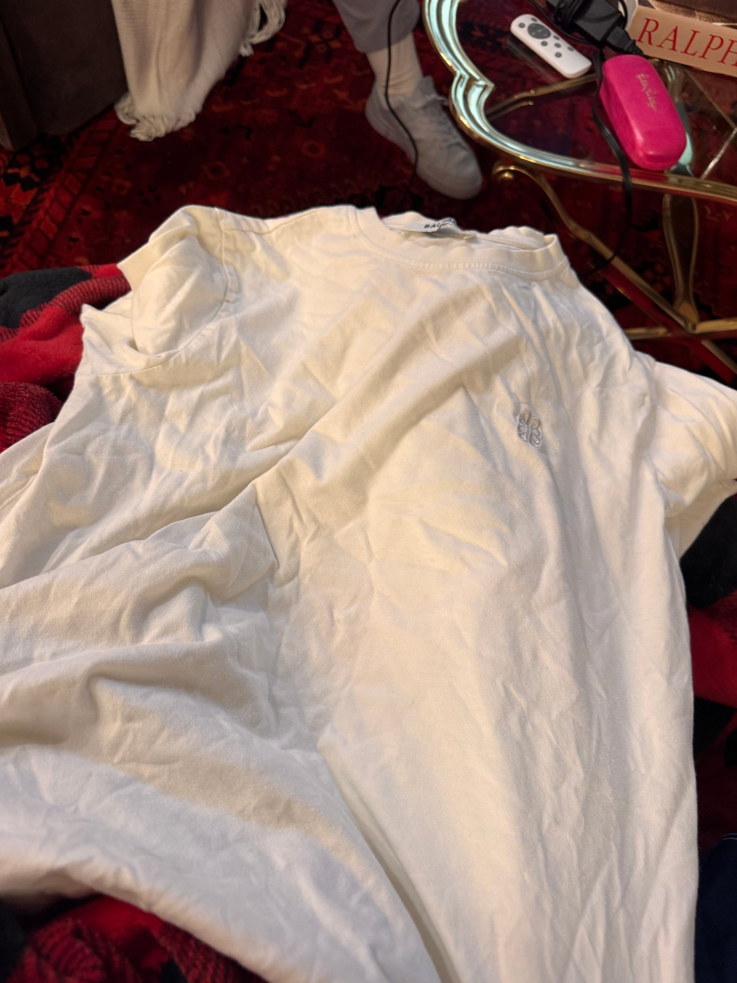Balzac Paris Embroidered Tshirt