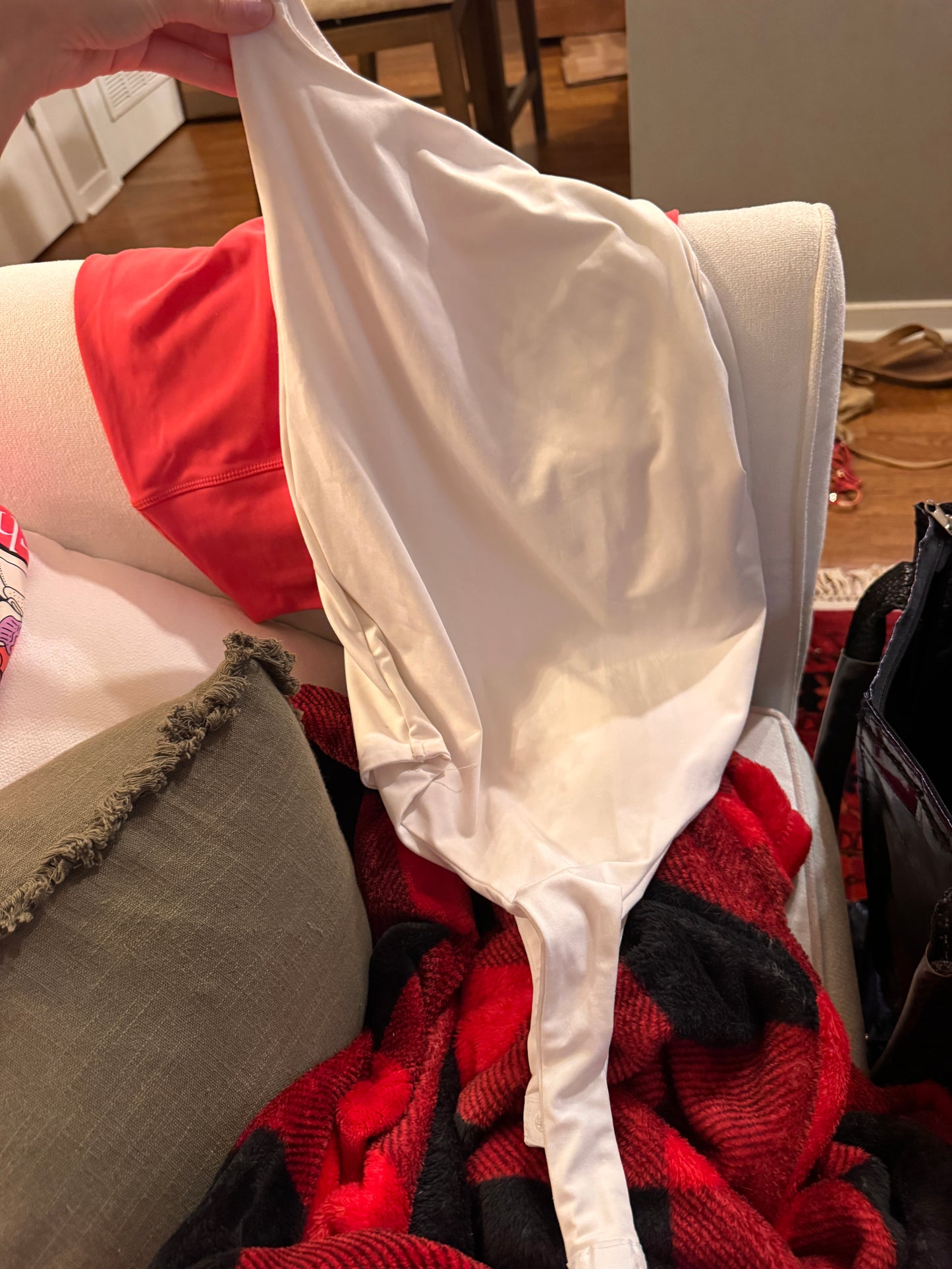 Alia White Bodysuit