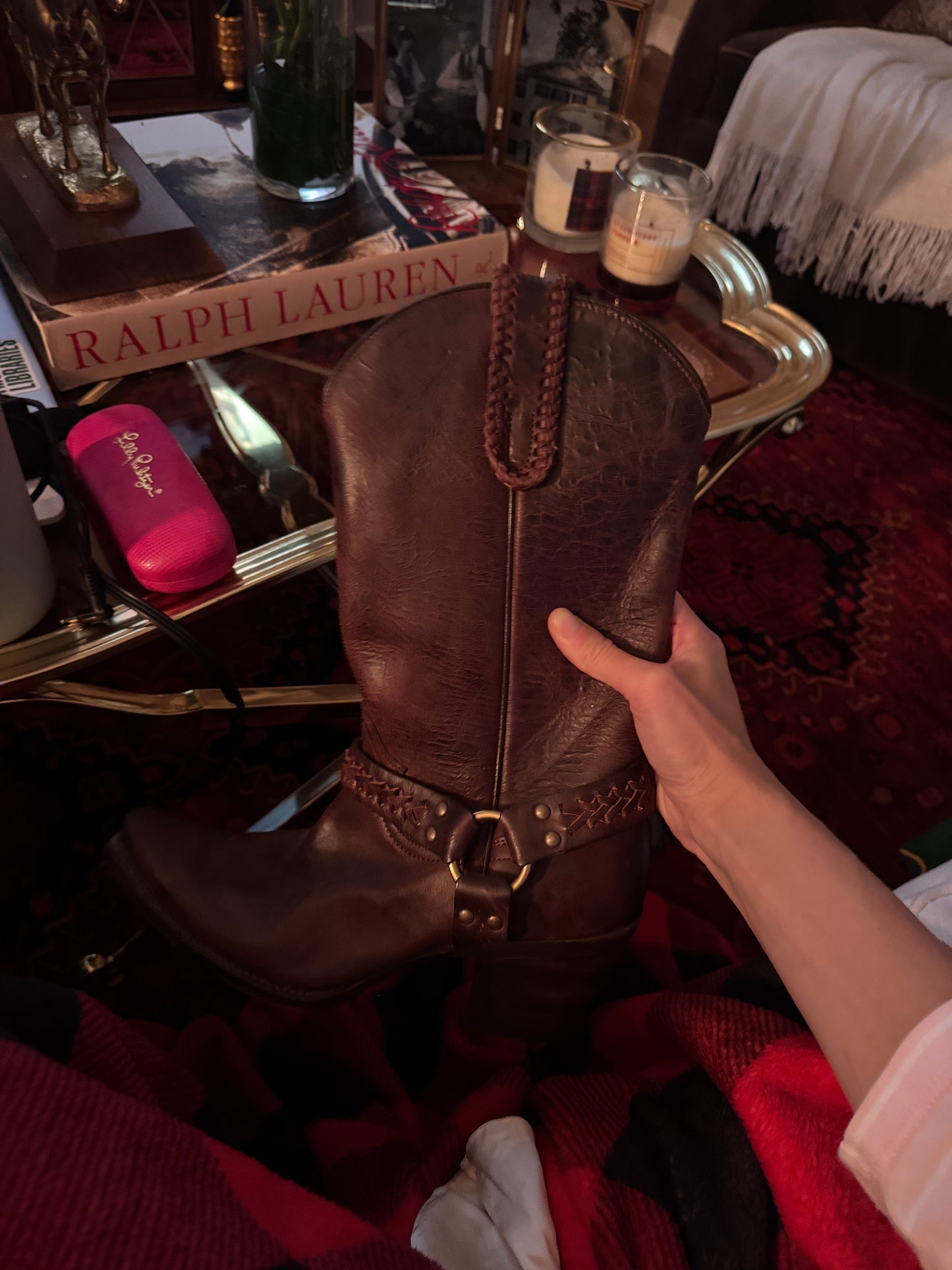 Cleo + Wolf Brown Boots (RETAIL $229)
