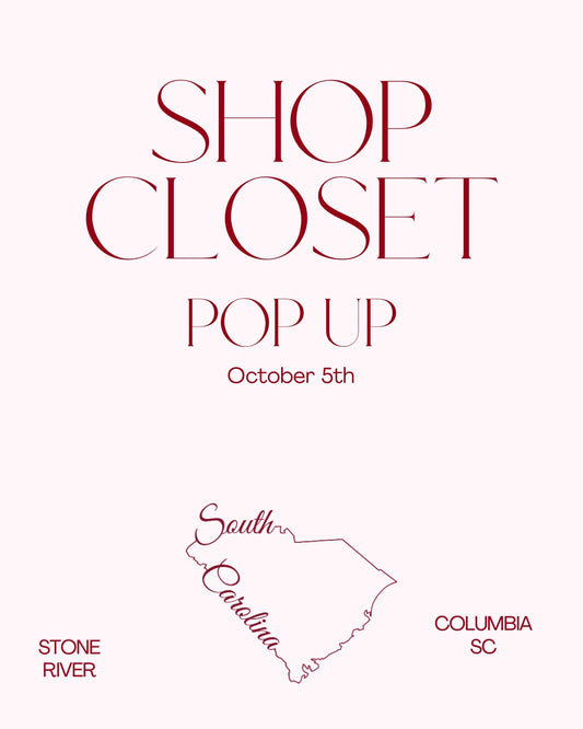 South Carolina x Shop Closet Pop-up Shopping Event