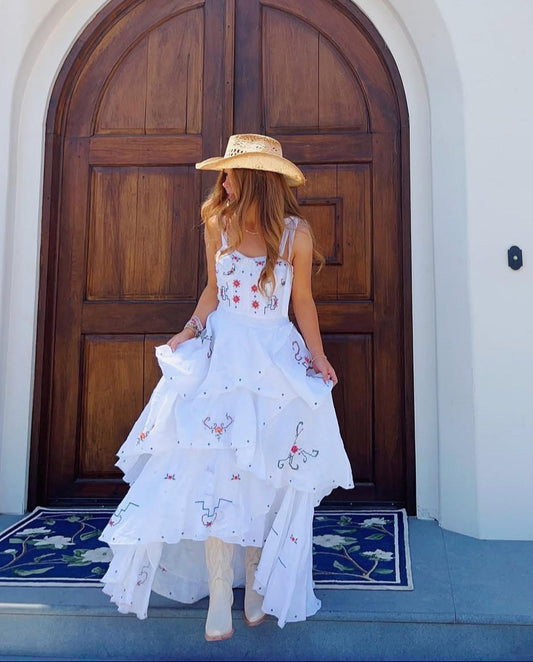 Filly Boo Tiered Maxi Dress