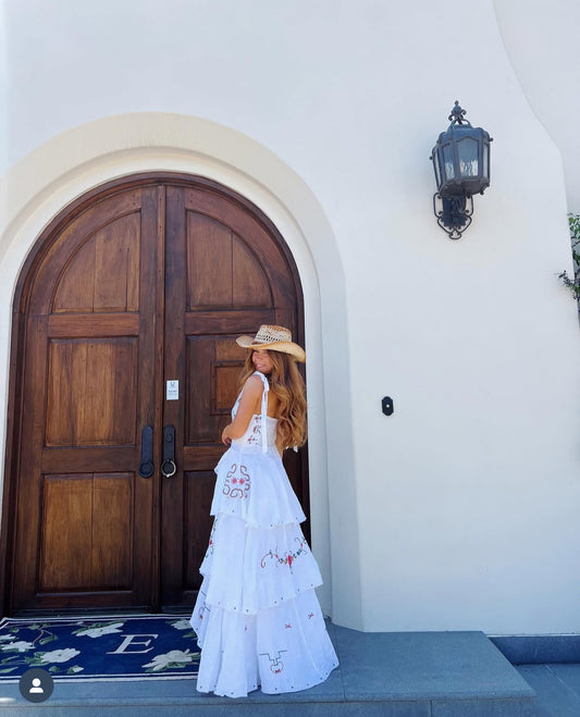 Filly Boo Tiered Maxi Dress