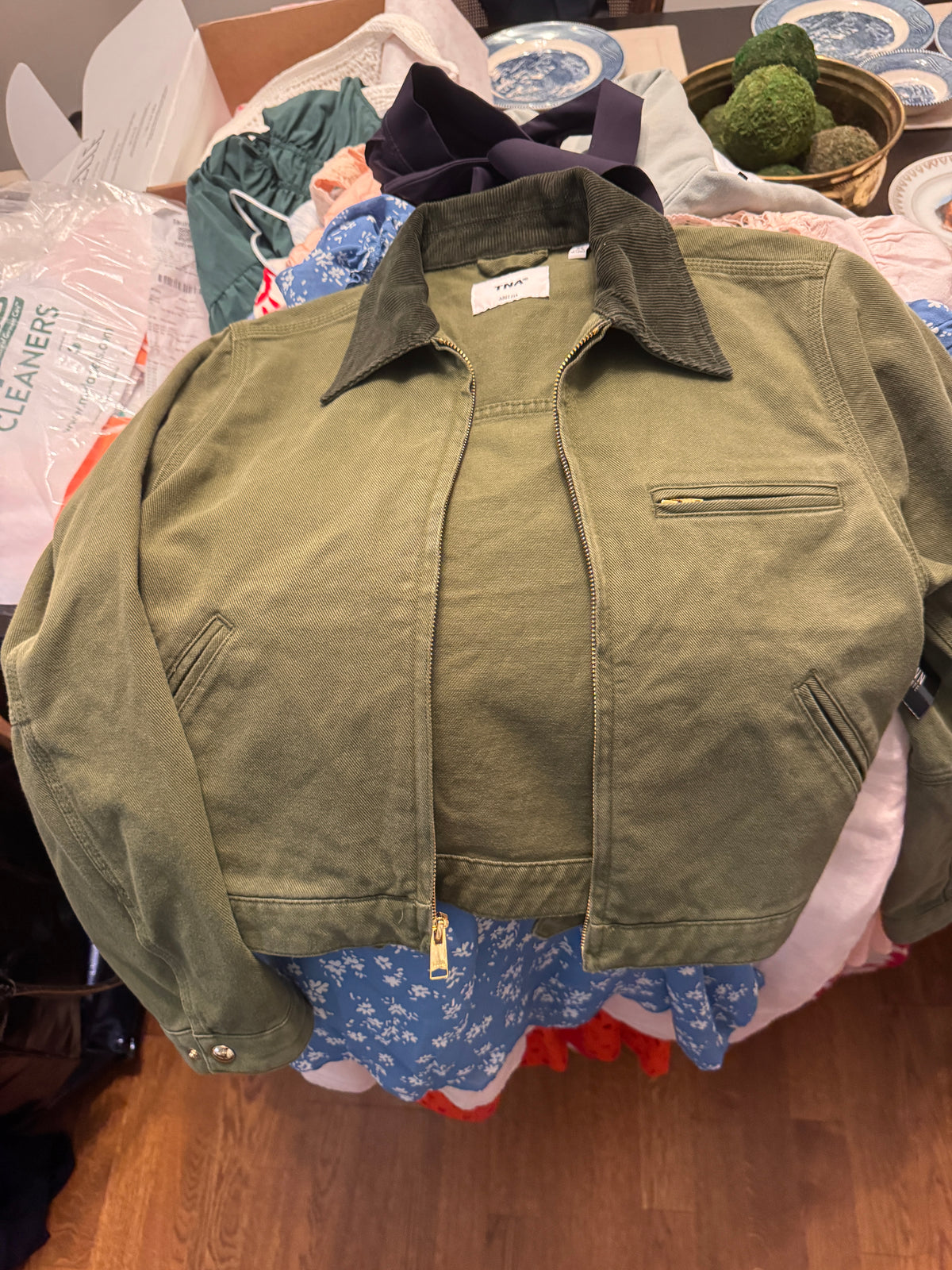 TNA Green Jacket