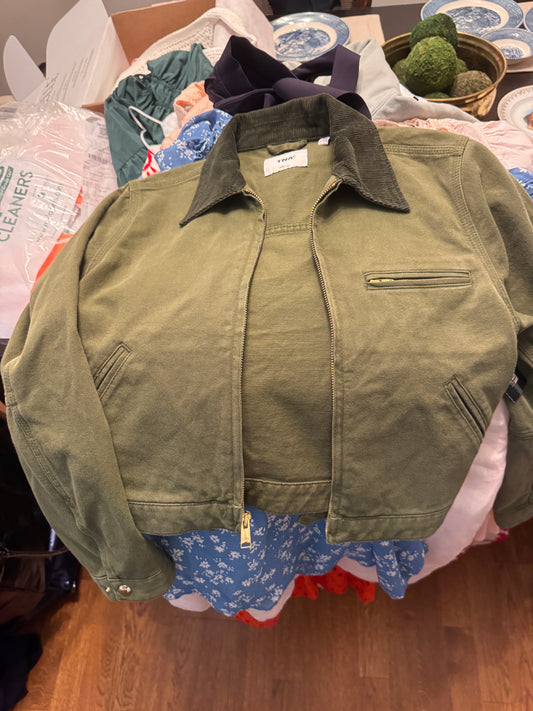 TNA Green Jacket
